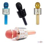 Беспроводной детский Bluetooth микрофон для караоке