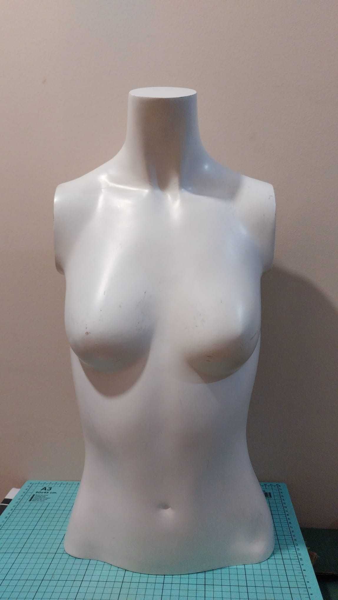 Manequim Busto Feminino