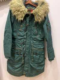 Куртка зимня парка KHUJO(р. “M”)-женская!