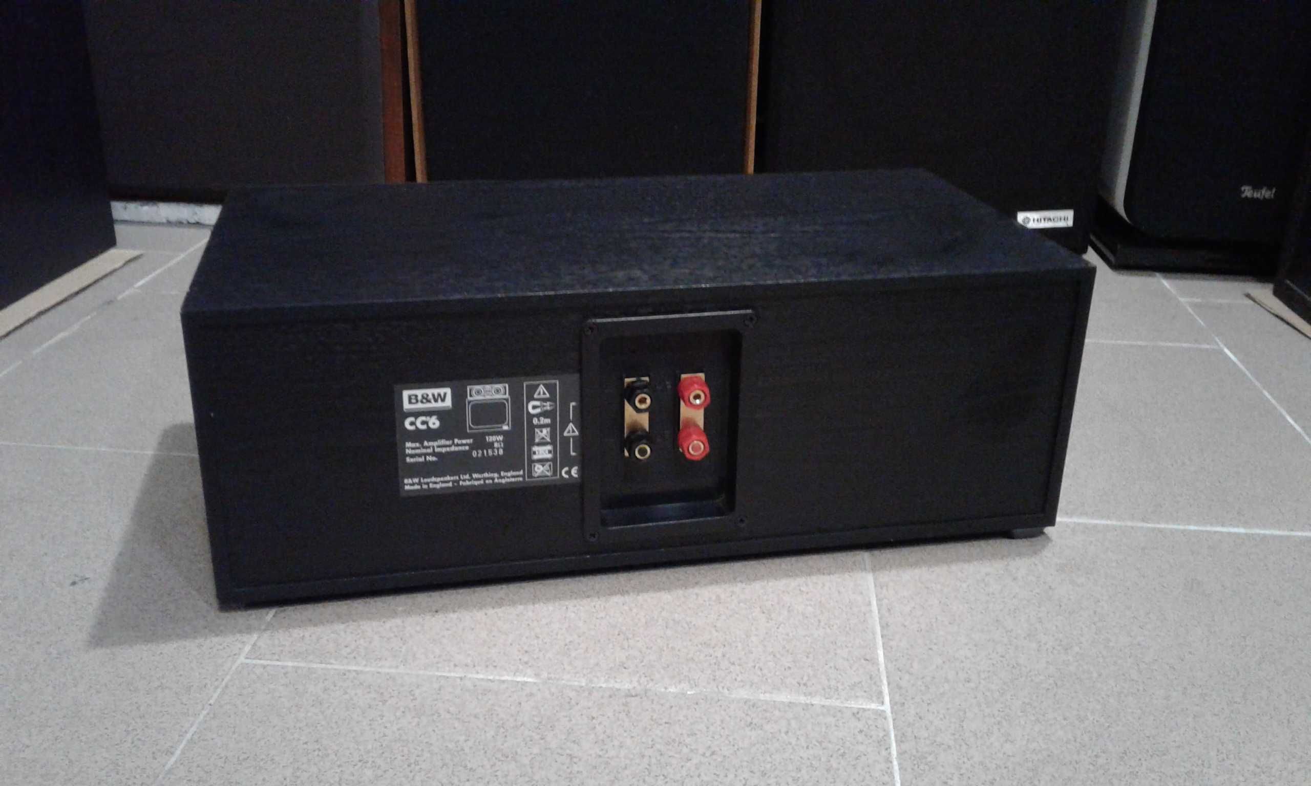 BOWERS WILKINS CC6,kolumna centralna