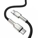 Kabel Baseus Cafule Series Metal Data USB-C / USB-C PD QC SCP 100W 5A