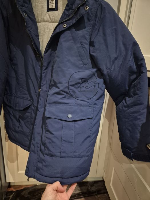 Nowa kurtka parka na 164cm BillaBong chłopieca