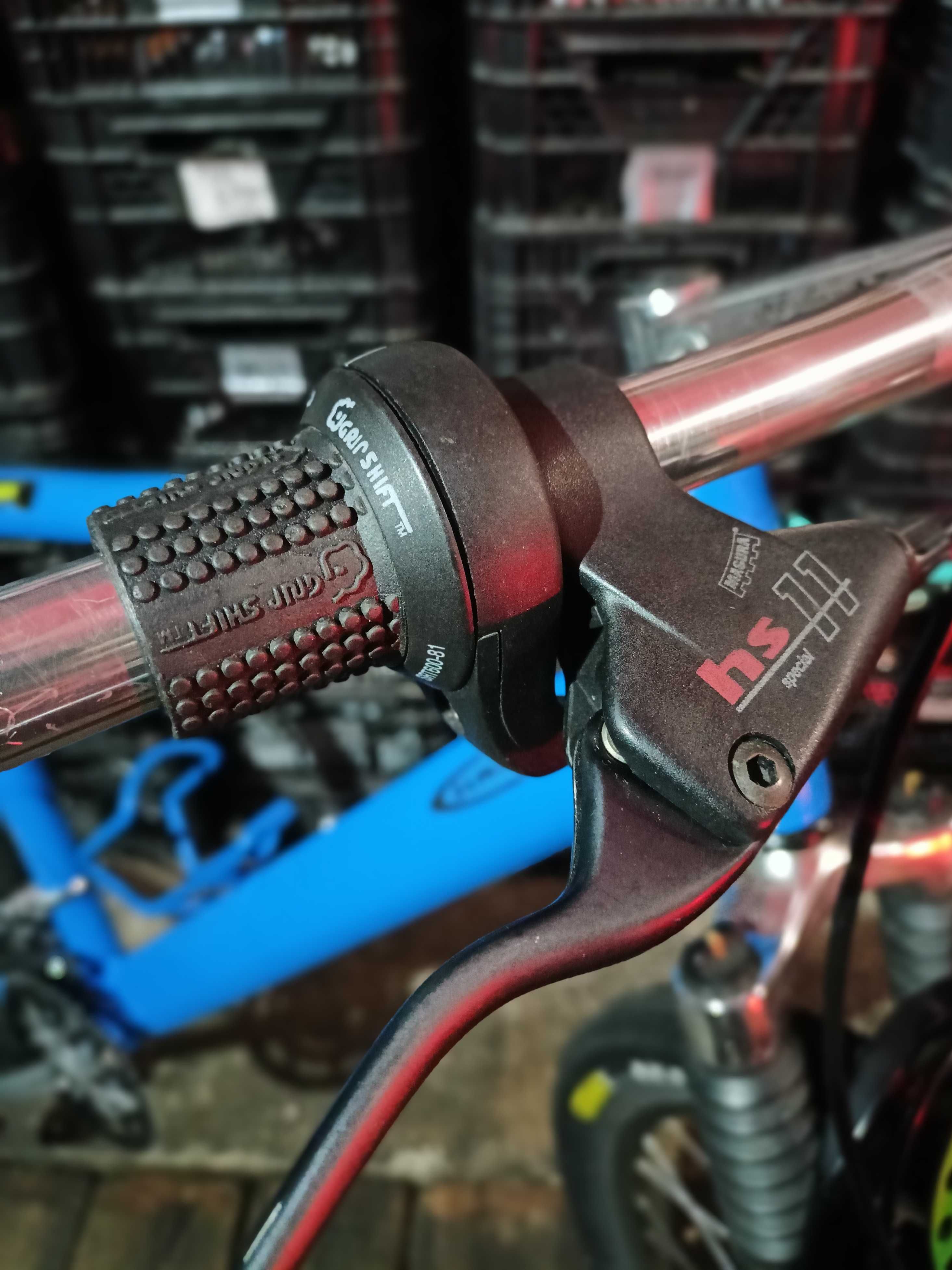 Projekt Retro Mtb! Simon T - B.Lekki Alu Magura Deore XT LX