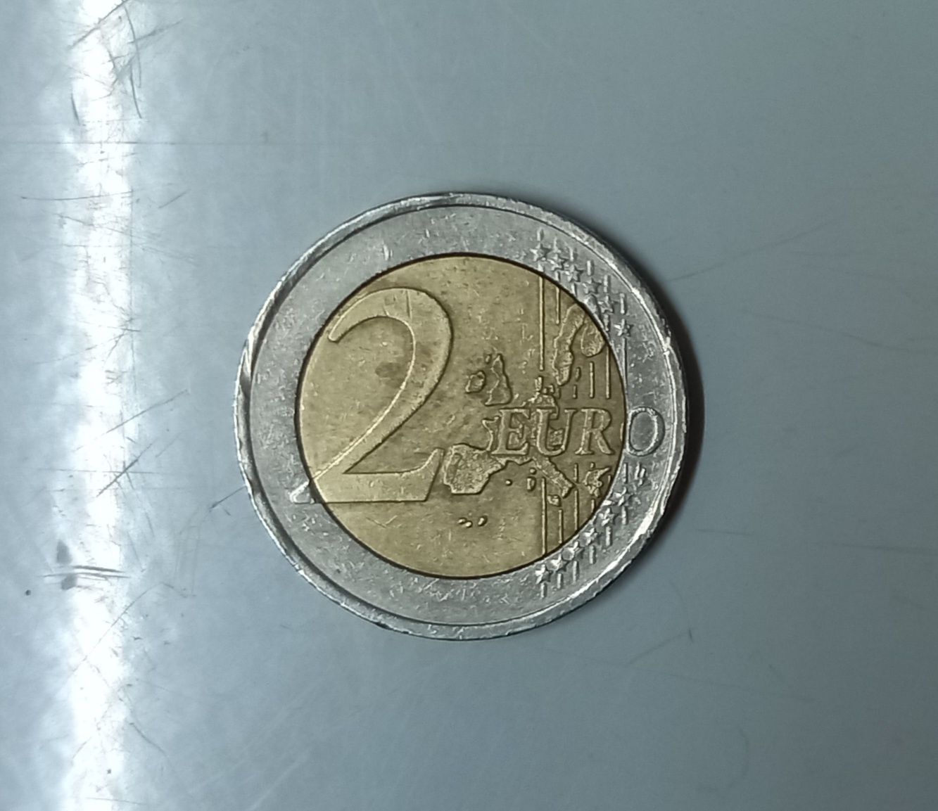 Moeda Rara 2 Euros "Áustria 2002"