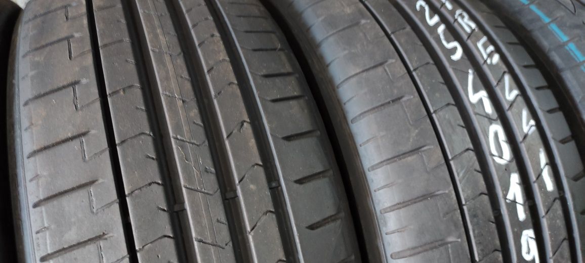 Pneus 225/40/19 e 255/35/19 semi novos