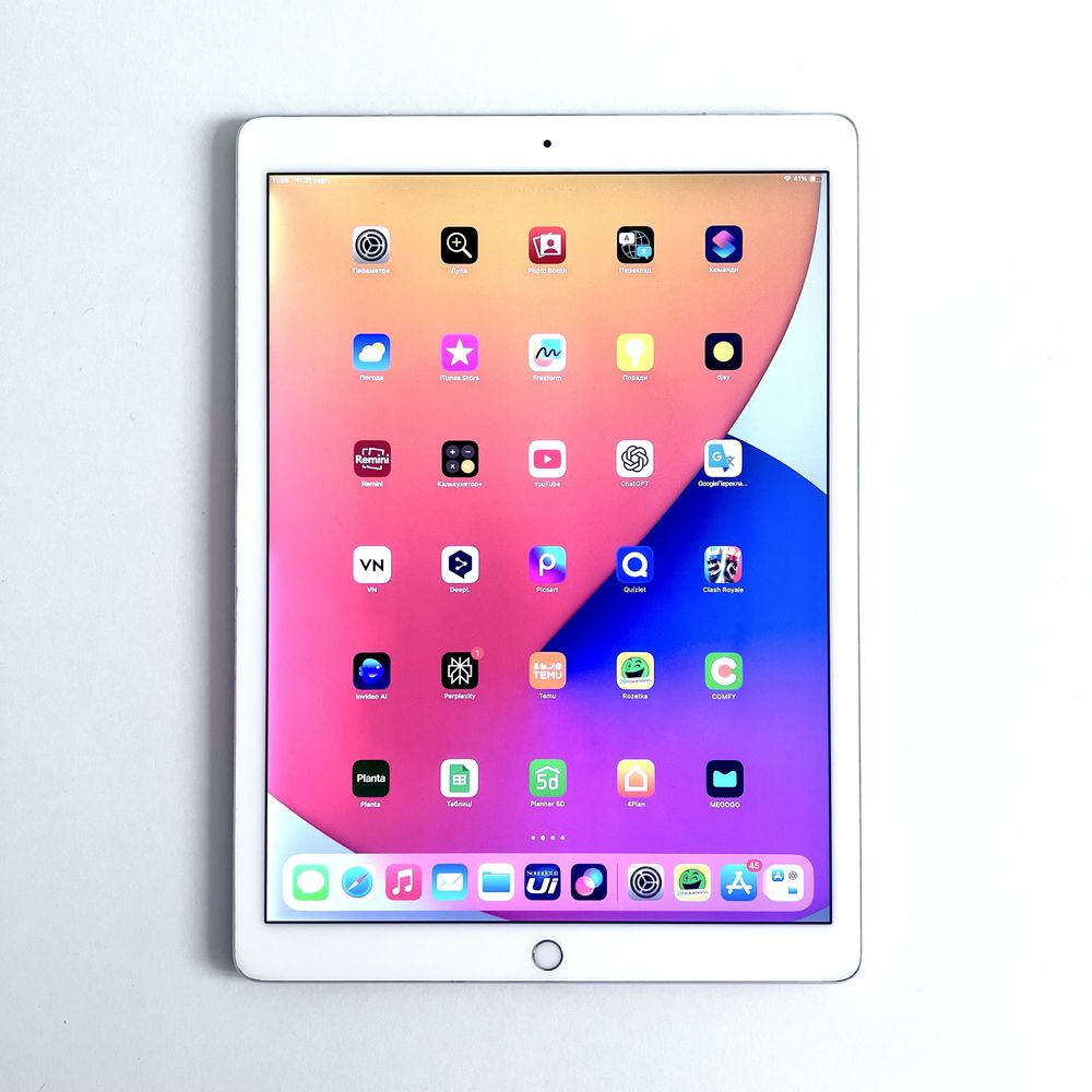 iPad Pro 12.9” LTE 4G SIM 64 Gb 2-е покоління 2018