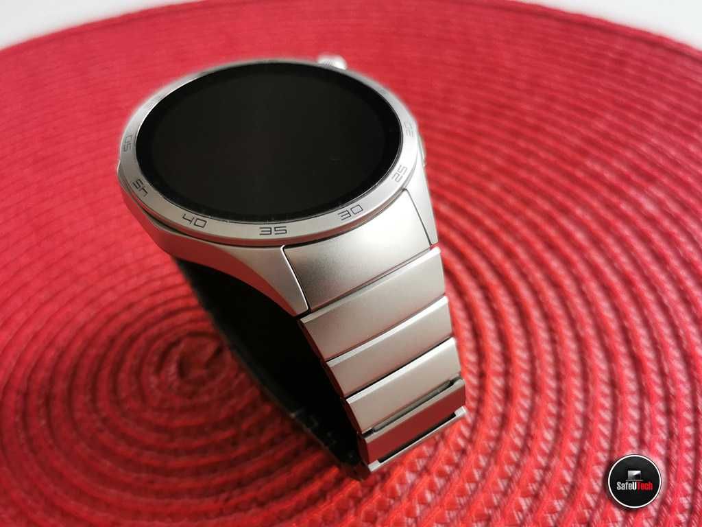PIĘKNY Smartwatch Huawei Watch GT4 Elite 46mm AMOLED GPS - KPL.