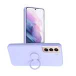 Futerał SILICONE RING do SAMSUNG S20 FE / S20 FE 5G fioletowy