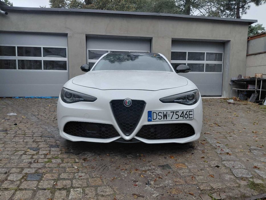 Alfa romeo giulia ti sport
