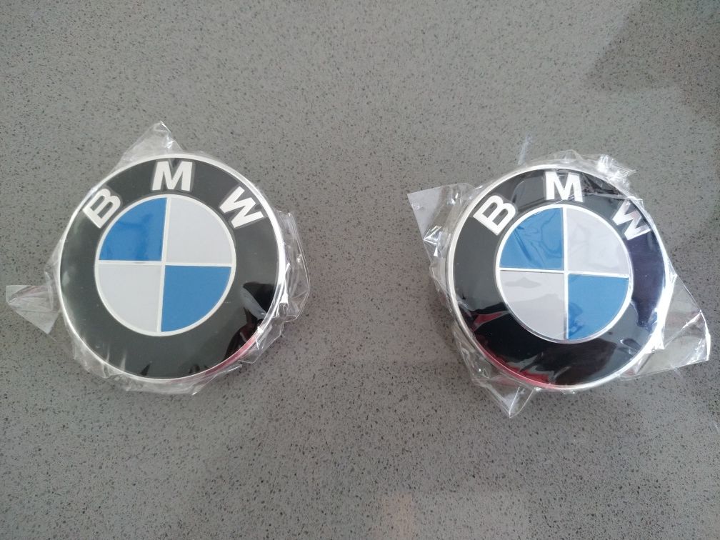 Centro das jantes BMW