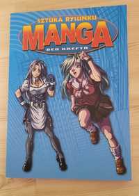 Książka do rysowania Mangi