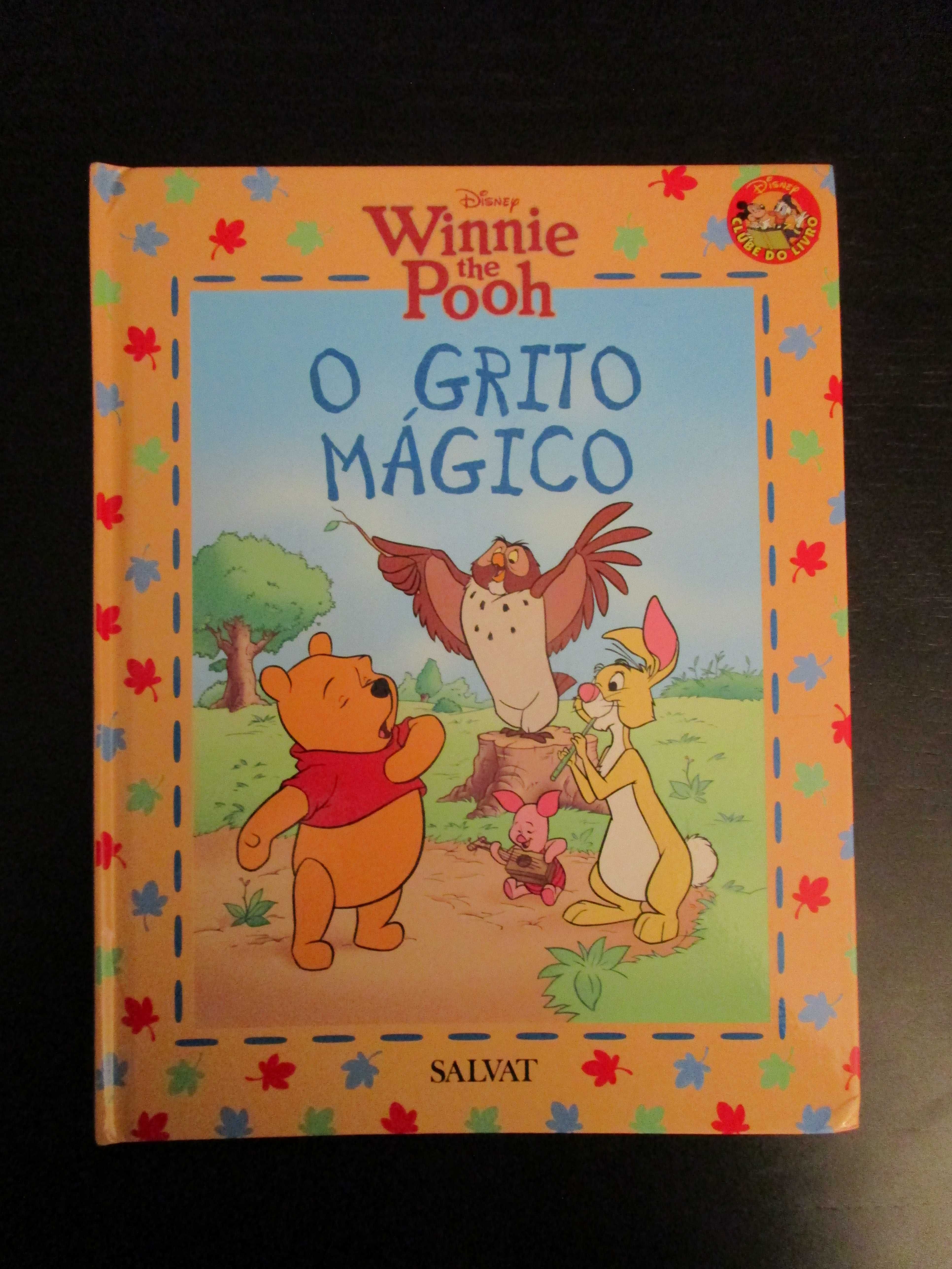 Livros para criança do Winnie the Pooh da Disney (5€ cada)