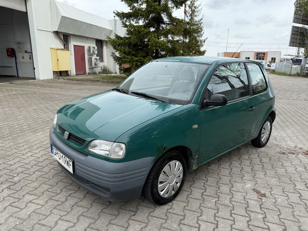 Seat arosa 1.0 benzyna, wspomaganie
