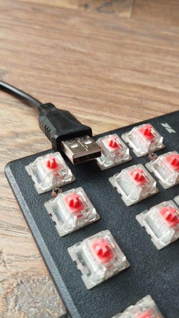 Teclado Gaming Mecânico