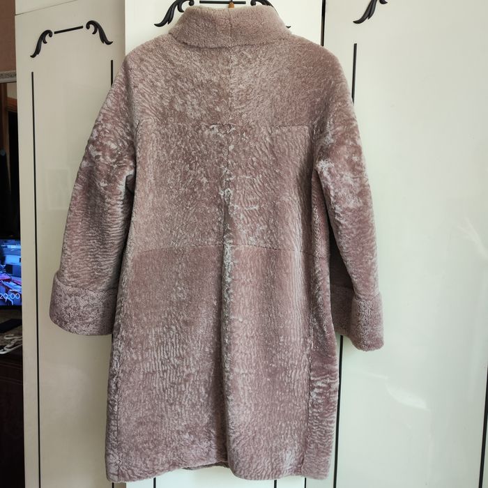 Натуральна шуба з мутону.  Туреччина. Стан нового