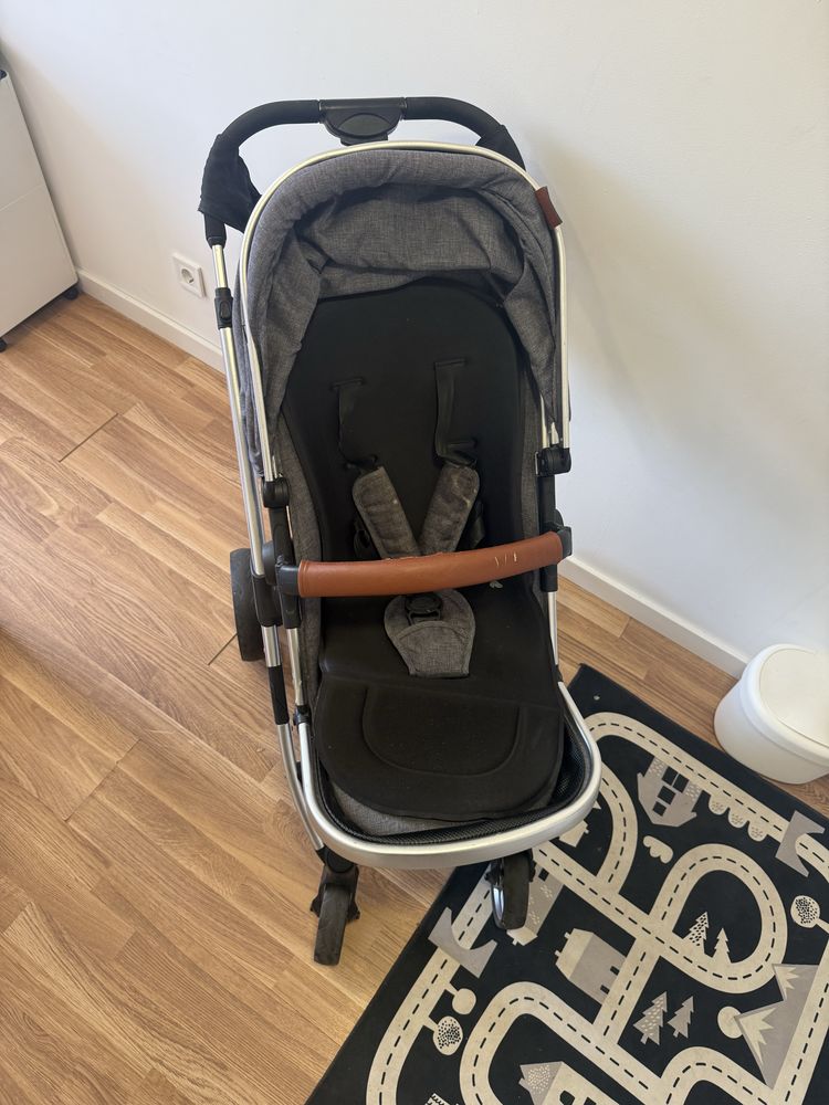 Carrinho de bebe 3 em 1