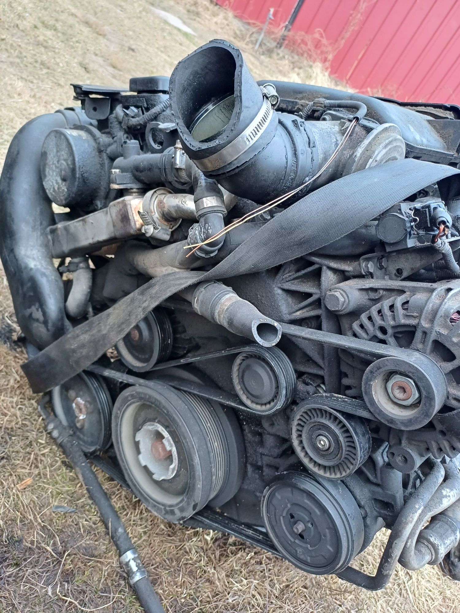 Мотор двигун двигатель 2.0D M47TU2 БМВ Е60 Е87 Е90 BMW E60 E87 E90 E91