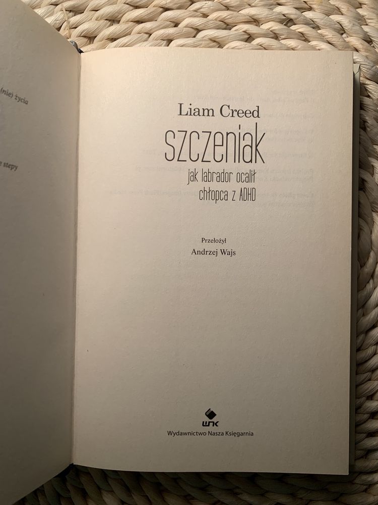 Liam Creed - Szczeniak