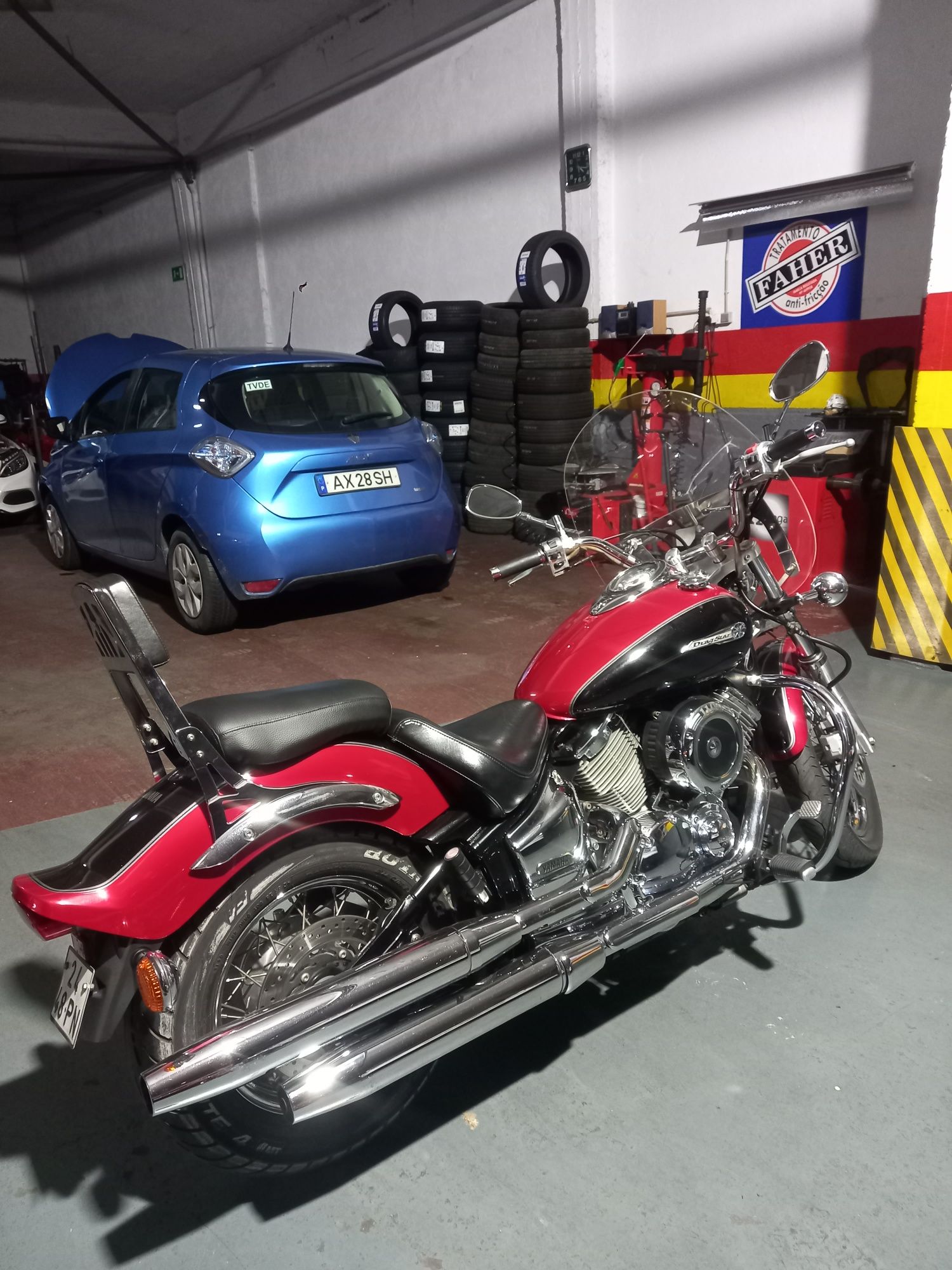 Yamaha drag star  1100