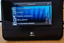Odtwarzacz strumieniowy Logitech Squeezebox Touch Wi-Fi, Lan, sprawny