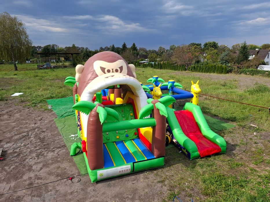 Dmuchańce, Animacje, zjezdzalnia