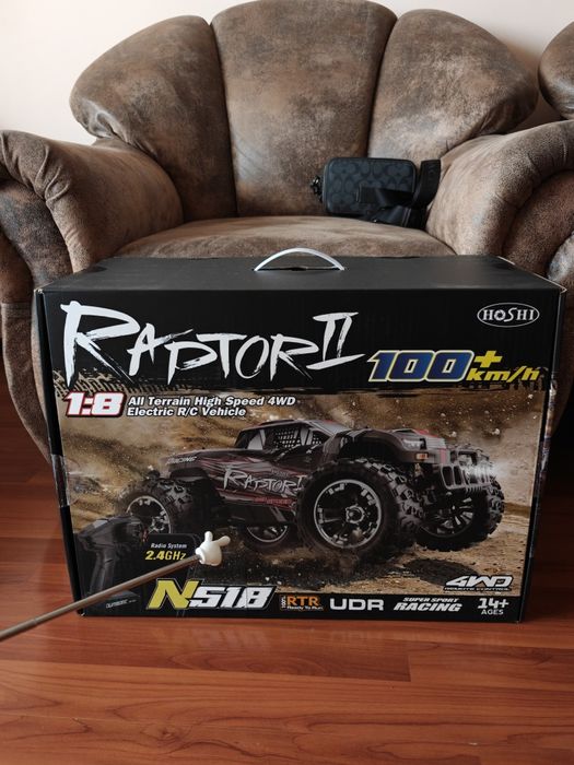 Машинка на радиоуправлении Hoshi n518 1:8 RTR