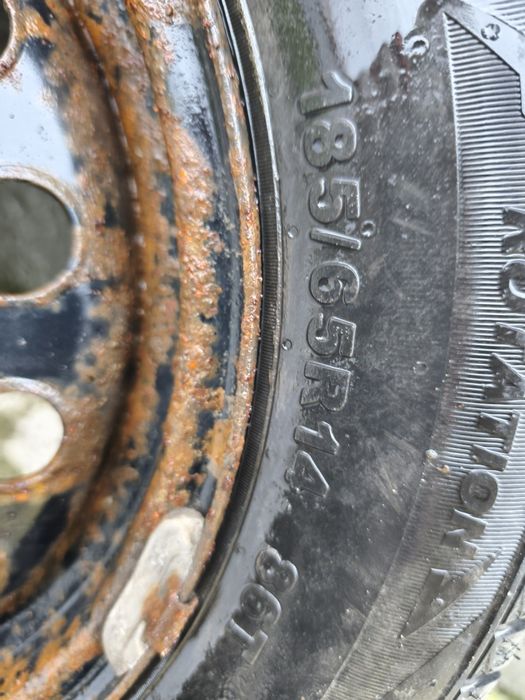 Колеса в зборі на зимовій резині R14