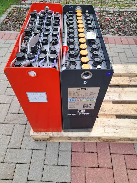 Akumulator, bateria trakcyjna 24V - bank energii, fotowoltajkna