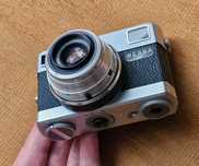 aparat analog werra mat klisza kompakt vintage