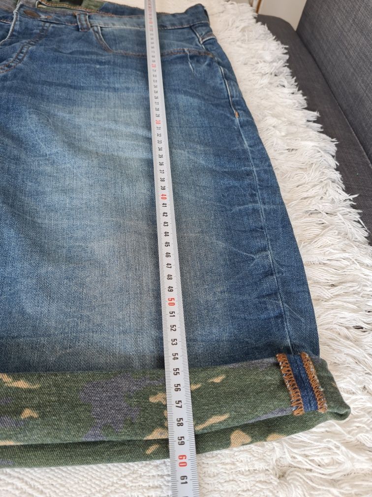 Spodenki jeansowe męskie rozmiar36