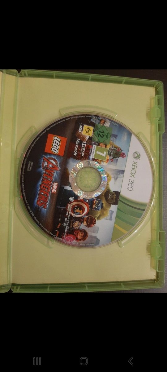 Gra Xbox 360 Lego Avengers