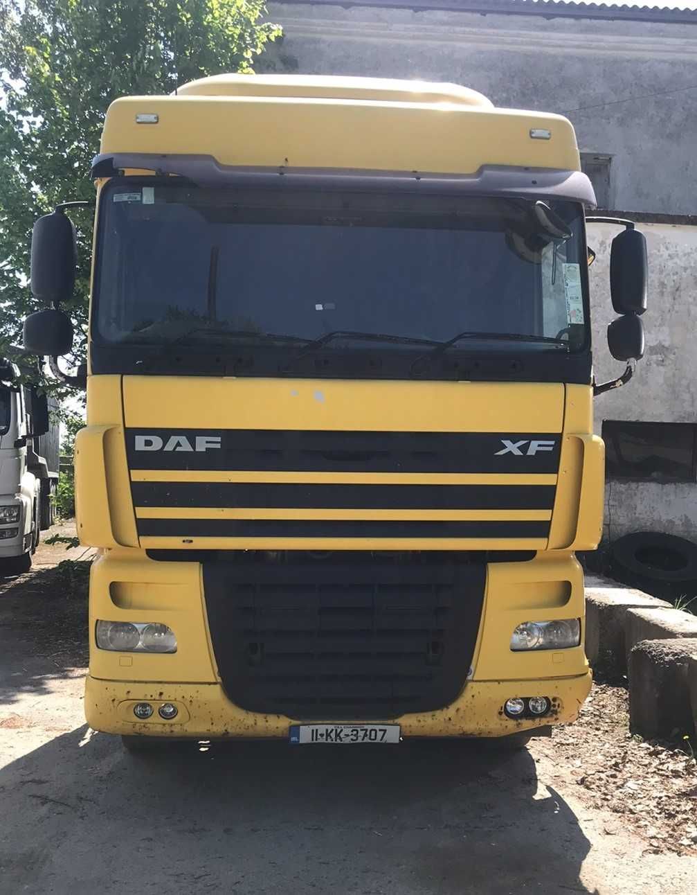 2011 Сідельний тягач DAF XF 105.460 6х2 Розмитнений Євро 5 правий руль