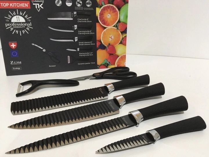 Ножи ZEPTER набор