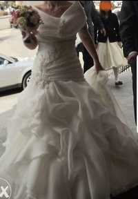 Piękna suknia ślubna.Tanio!