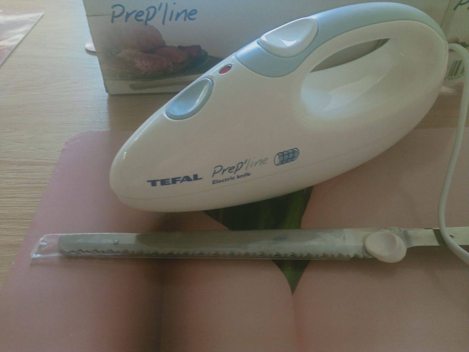 Tefal nòż elektryczny do chleba