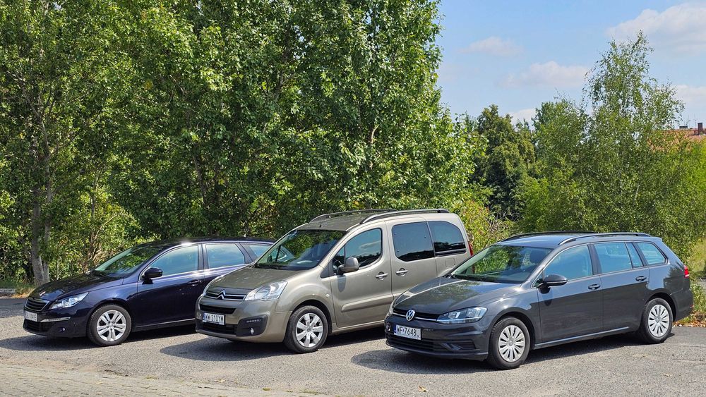 wypożyczalnia samochodów - Peugeot 308 kombi - od 100 zł za dobę