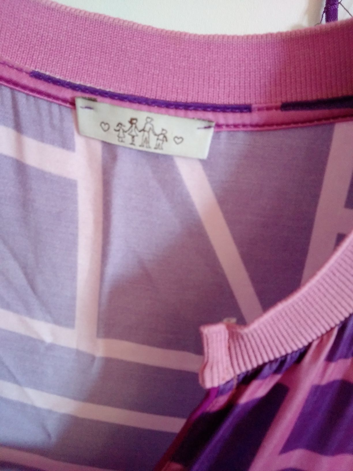 Vestido roxo tamanho L, ver fotos