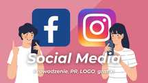 Prowadzenie social media, PR, grafika, logo – kompleksowa obsługa firm