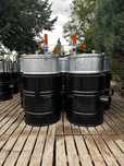 Parnik węglowy ocynkowany 60l/100l/160l Wysyłka Producent