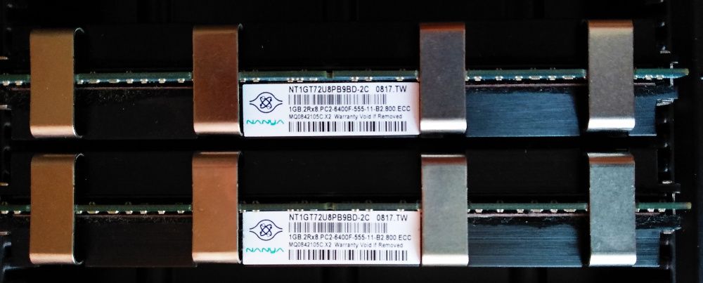 1Gb 6400F на Mac или отличный радиатор для оперативной памяти