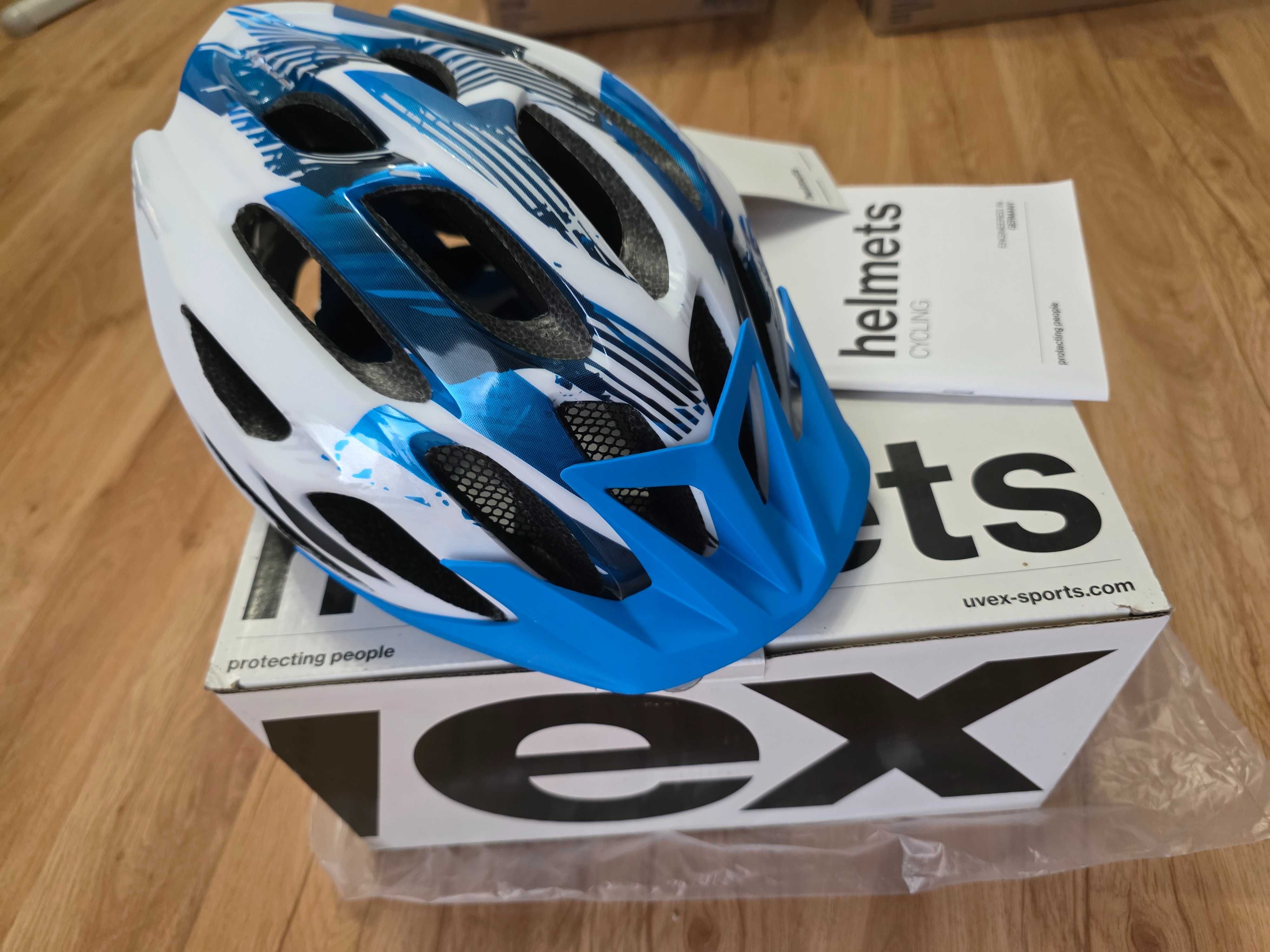 Kask rowerowy Uvex Flash r. 53-56.