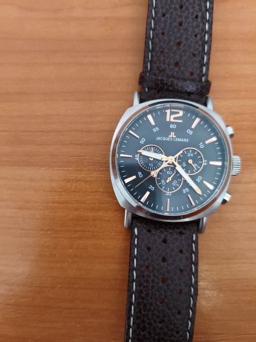 чоловічий годинник Jacques Lemans 1-1645.1H