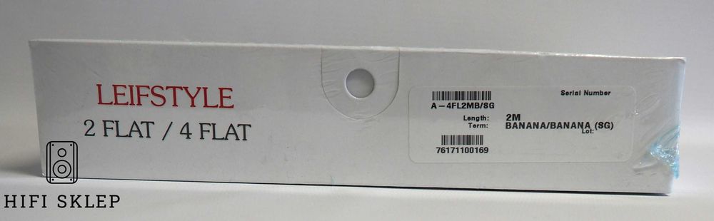 Nordost 4 FLAT- Kabel głośnikowy - 2x2 M/WYPRZEDAŻ !!!