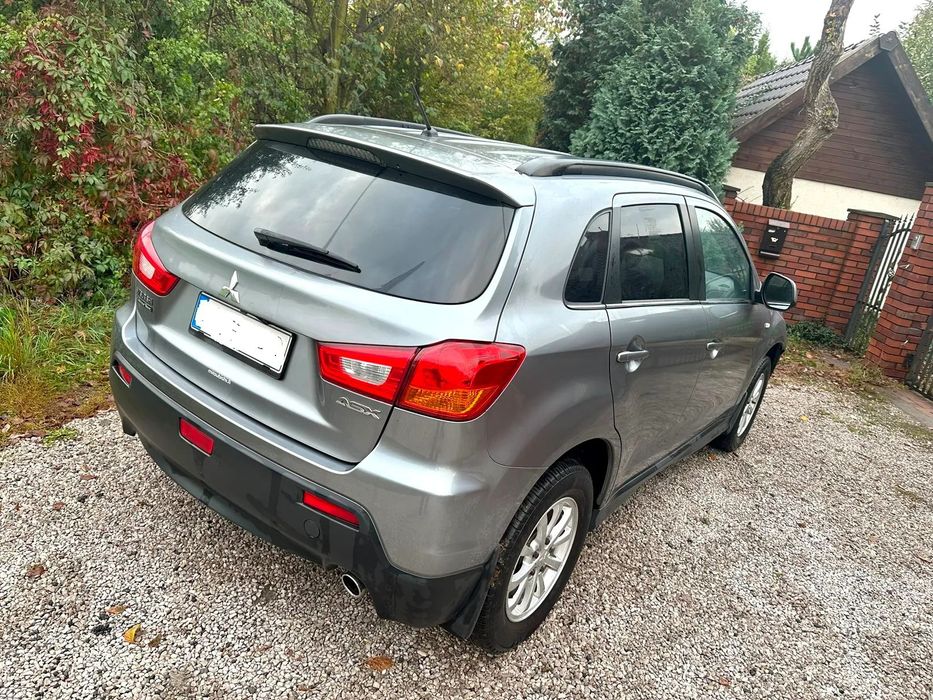 Mitsubishi ASX 1,6 Benzyna/Serwiosawany w Mitsubishi Okazja!