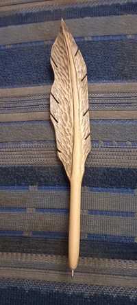 Продам ручку деревянную в виде пера из Гоголево Полтавской области, су