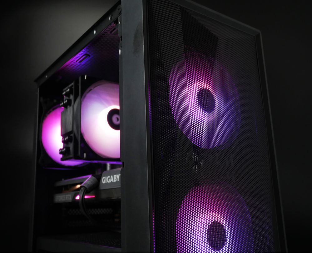Ігровий ПК RTX 5060 + Ryzen 5 5600