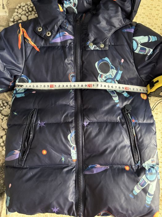 Куртка дитяча пухова!