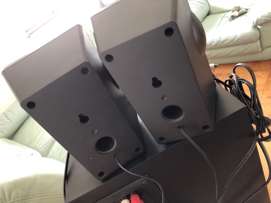 Aparelhagem de som TRUSH