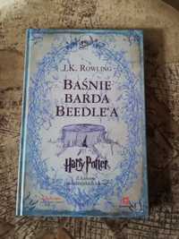 J. K. Rowling Baśnie Barda beedle'a pierwsze wydanie
