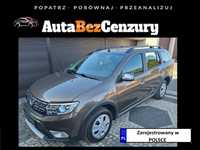 Dacia Logan 0.9i 90KM Stepway S&S Laureate EURO 6 Stan Perfekcyjny